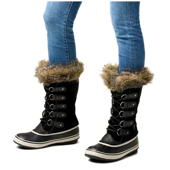 Sorel Joan Of Arctic Womens Waterproof Winter Boots Size 8 Skiing Sledding Snow - Picture 9 of 9